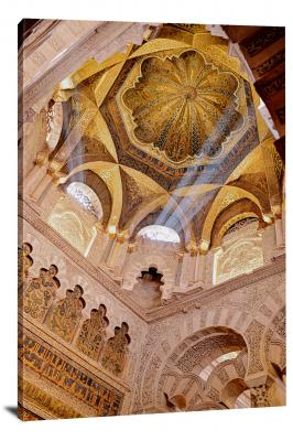 Capilla Real at the Mosque, 2020 - Canvas Wrap