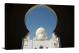 Sheik Zayed Grand Mosque Framed, 2021 - Canvas Wrap