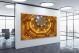 Gold Ceiling of the Emirates Palace, 2020 - Canvas Wrap1