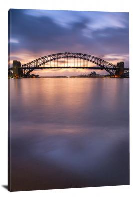 Bridge in Australia, 2020 - Canvas Wrap