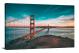 Orange Sky Golden Gate Bridge, 2015 - Canvas Wrap