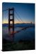 Obscured Golden Gate, 2018 - Canvas Wrap