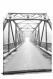 B&W Bridge in the Fog, 2021 - Canvas Wrap