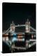 Tower Bridge in London, 2020 - Canvas Wrap