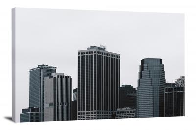 Building Panorama, 2020 - Canvas Wrap