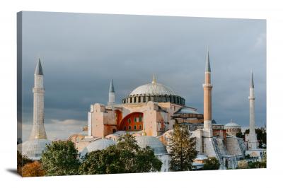 Hagia Sophia, 2019 - Canvas Wrap