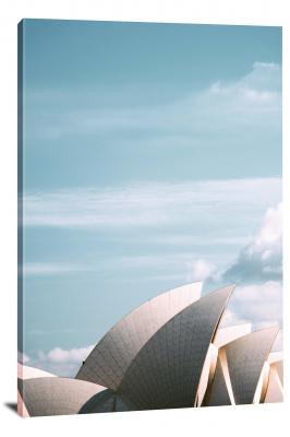 Sydney Opera House, 2017 - Canvas Wrap