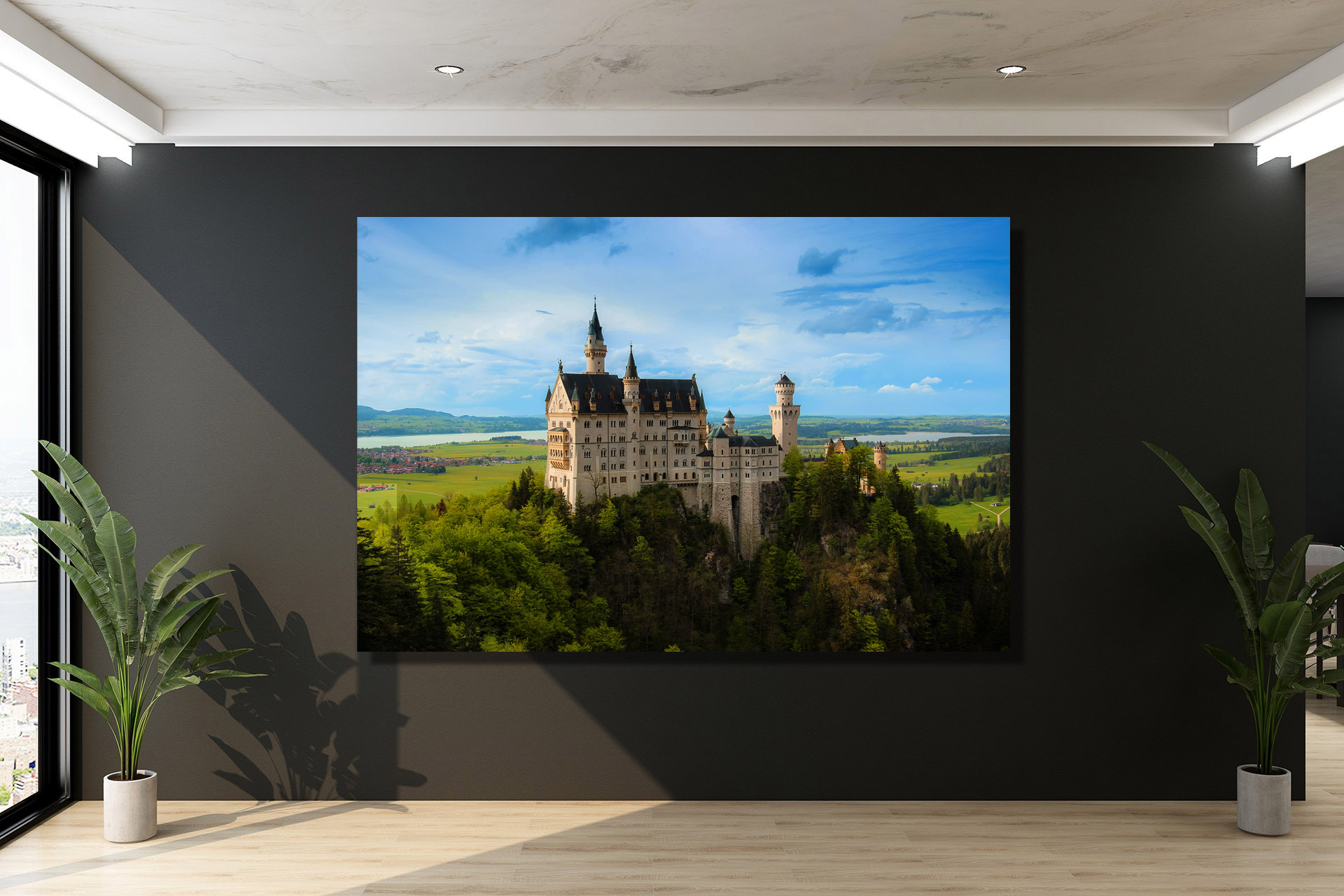 Neuschwanstein Castle, 2020 Canvas Wrap