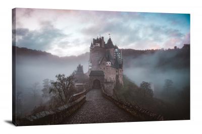Eltz Castle, 2017 - Canvas Wrap
