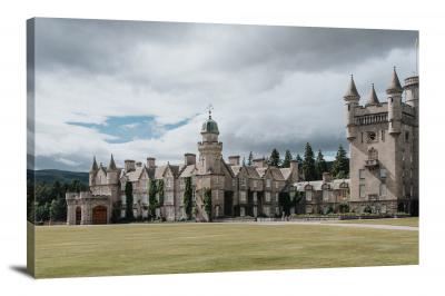 Balmoral Castle, 2022 - Canvas Wrap