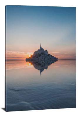 CW5701-castles-mont-saint-michel-sunset-reflection-00