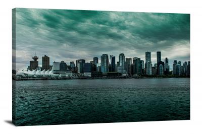 Gotham Vancouver, 2020 - Canvas Wrap