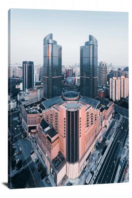 Shanghai Grand Gateway, 2021 - Canvas Wrap