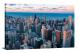 Chicago Skyline, 2016 - Canvas Wrap