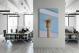 Column inside a Blue Room, 2021 - Canvas Wrap1