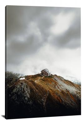 Moody Fall Vibes in Austria, 2020 - Canvas Wrap