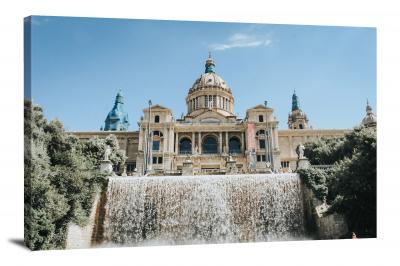 National Museum of Art of Catalonia, 2019 - Canvas Wrap