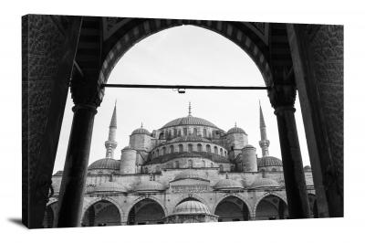 CW5397-domes-b_w-blue-mosque-00