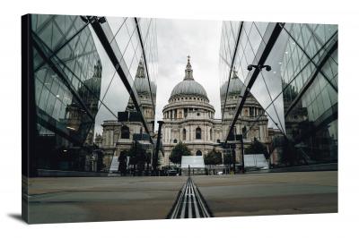 St Pauls Cathedral, 2020 - Canvas Wrap