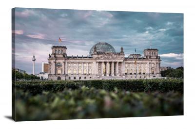 Reichstag Building, 2020 - Canvas Wrap