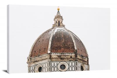 Dome of the Santa Maria del Fiore, 2018 - Canvas Wrap