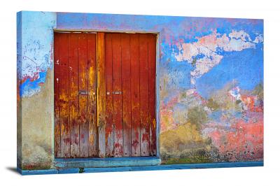 The Real Color of Antigua Guatemala, 2018 - Canvas Wrap