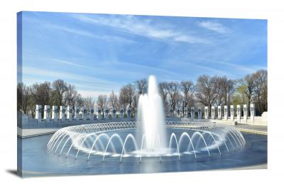 CW5427-fountains-world-war-2-memorial-daytime-00