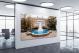 Water in Front of Building, 2020 - Canvas Wrap1