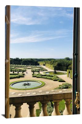 Garden of Versailles, 2021 - Canvas Wrap