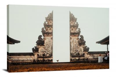 Temple Of Lempuyang Luhur, 2020 - Canvas Wrap