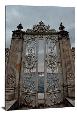 Gate to the Sea, 2021 - Canvas Wrap