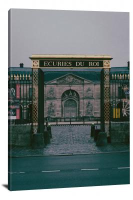 Versailles Entrance Gate, 2022 - Canvas Wrap