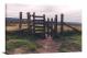 Hope Valley Field Gate, 2020 - Canvas Wrap