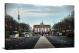 Brandenburg Gate Amongst Traffic, 2019 - Canvas Wrap