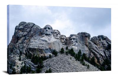 Mount Rushmore, 2020 - Canvas Wrap