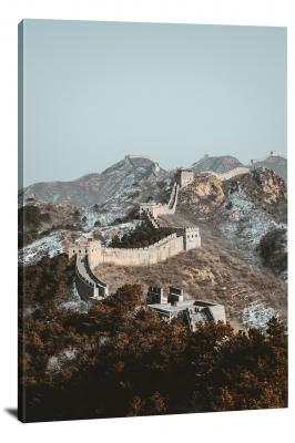 The Great Wall of China, 2020 - Canvas Wrap