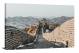 Frosty Great Wall of China, 2020 - Canvas Wrap