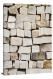 Stacked Masonry Stones, 2020 - Canvas Wrap