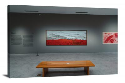 Museum of Modern Art Display, 2020 - Canvas Wrap