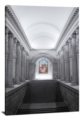 Metropolitan Museum of Art, 2020 - Canvas Wrap