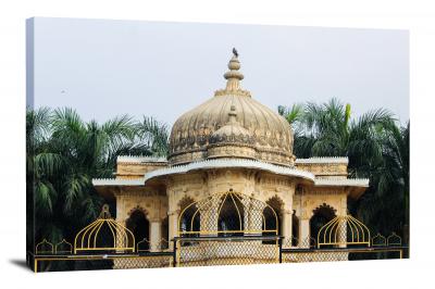 Jagmandir Palace, 2020 - Canvas Wrap