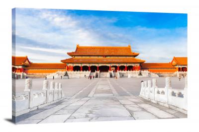 Forbidden City, 2019 - Canvas Wrap