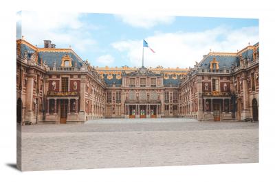 Palace of Versailles, 2020 - Canvas Wrap