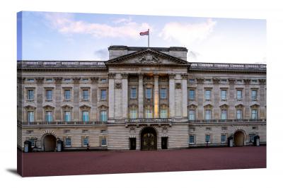 Buckingham Palace, 2019 - Canvas Wrap