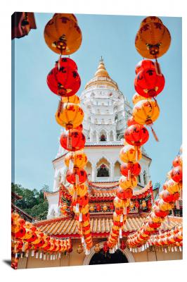 Kek Lok Si Temple, 2020 - Canvas Wrap