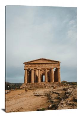 Valley of Temples, 2019 - Canvas Wrap