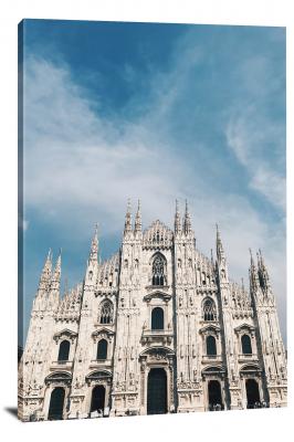Duomo di Milano, 2019 - Canvas Wrap