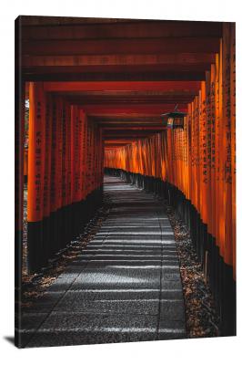 Fushimi Inari Taisha, 2020 - Canvas Wrap