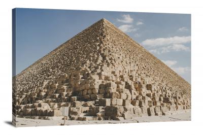 Closeup of the Pyramid, 2020 - Canvas Wrap