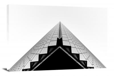 Pyramid Skylight, 2017 - Canvas Wrap